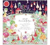 Craft Consortium Double-Sided Paper Pad 12"X12" 40/Pkg-Fairy Wishes