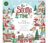 Craft Consortium Double-Sided Paper Pad 12"X12" 40/Pkg-It's Snome Time 2