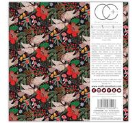 Craft Consortium Double-Sided Paper Pad 6"X6" 40/Pkg-Tis The Season