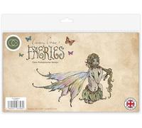 Craft Consortium - Faeries - Photopolymer A6 Stamp Set - Brushing