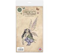 Craft Consortium - Faeries - Photopolymer A6 Stamp Set - Crouching