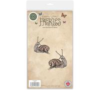 Craft Consortium - Faeries - Photopolymer A6 Stamp Set - Snails