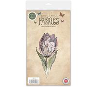 Craft Consortium - Faeries - Photopolymer A6 Stamp Set - Tulip