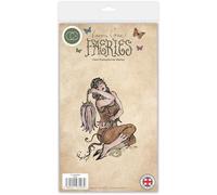 Craft Consortium - Faeries - Photopolymer A6 Stamp Set - Wilted