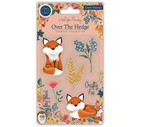 Craft Consortium Over the Hedge - Stamp Set - Henry the Fox