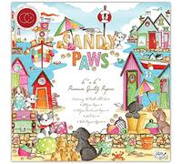 Craft Consortium Paper Pad 6" x 6" Sandy Paws