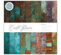 Craft Consortium - The Essential Craft Papers - 6x6 - Patina