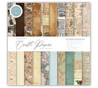 Craft Consortium - The Essential Craft Papers - 6x6 Vintage Emporium