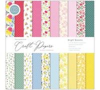 Craft Consortium - The Essential Craft Papers - Bright Blooms