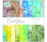 Craft Consortium - The Essential Craft Papers - Ink Drops - Earth