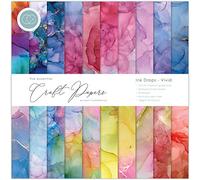 Craft Consortium - The Essential Craft Papers - Ink Drops - Vivid