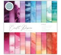 Craft Consortium The Essential Craft Papers - Ombré 6"x6" Paper Pad