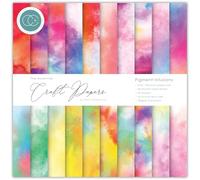 Craft Consortium The Essential Craft Papers - Pigment Infusions 6"x6" Paper Pad