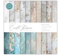 Craft Consortium The Essential Craft Papers - Test of Time 6"x6" Paper Pad