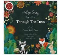 Craft Consortium, Through The Trees 6 x 6 Inch Paper Pad