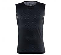 Craft Men's Tank Top Cool Mesh Superlight Seeve Less Black