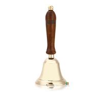 Craft Cooper || Tibetan Buddhist Bell Bronze Hand Bell wi Vajra Padding for Meditation Prayer'