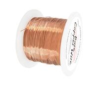 Craft Copper Wire For Sculpting And Flower Modeling Flexible Solid Colorfast Beading Wire For Craft Lovers And Artists Sculpting Art Projects