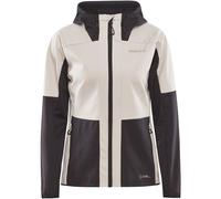 CRAFT Core Backcountry Hood Jacket W - Women - Beige / Black - size S- model 2024 S