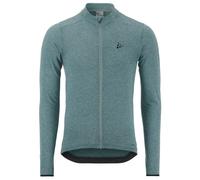 Craft - Core Bike Essence Wool L/S Jersey - Cycling jersey size S, turquoise
