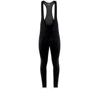 CRAFT Core Bike Subz Wind Bib Tights - Men - Black - size S- model 2024 S