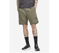 Craft CORE Charge Shorts S for Men, Green - Lightweight, breathable running shorts with optimal comfort and mobility