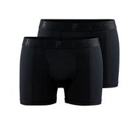 Craft - Core Dry Boxer 3-Inch 2-Pack - Synthetic base layer size S, black