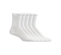 Craft CORE Dry 5-Pack Running Socks in White - Ultimate Comfort for Every Runner