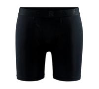 Craft CORE Dry 6-Inch Boxer M - Black Running Underwear for Optimal Comfort and Moisture Management