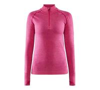 Craft Core Dry Active Comfort Half-Zip Long Sleeve Women - Dark Blue, Size M