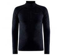 Craft Core Dry Active Comfort Half-Zip Running Top Men - Black, Size M
