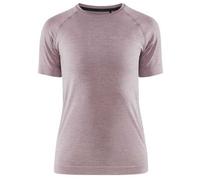 Craft Core Dry Active Comfort Short Sleeve Women's Base Layer - Gerbera / XSmall
