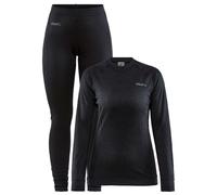 Craft - CORE Dry Baselayer Set W Black - XS - Technical underwear