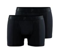 Craft CORE Dry Boxer 3" 2-Pack - Men's Moisture-Wicking and Comfortable Underwear for Active Lifestyles