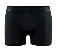 Craft - Core Dry Boxer 3-Inch - Synthetic base layer size S, black