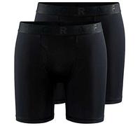 Craft - Core Dry Boxer 6-Inch 2-Pack - Synthetic base layer size M, black
