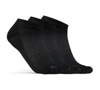 Craft - Core Dry Footies 3-Pack - Cycling socks size 11-13, black