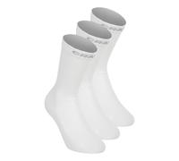 Craft Core Dry High 3Pack Running Socks - White, Size 37-39