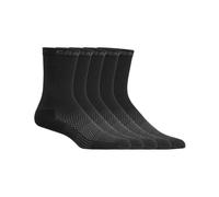 Craft CORE Dry High 5-Pack Running Socks - Black for Ultimate Comfort and Performance