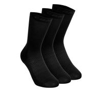 Craft Core Dry High Running Socks Unisex - black, Size S