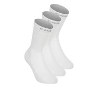 Craft Core Dry High Running Socks Unisex - white, Size 43-45
