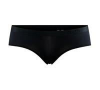 Craft CORE Dry Hipster Size XXL Women's - Comfortable, moisture-wicking black underwear for optimal running performance.