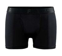 Craft Core Dry Men's Boxer Shorts 3-Inch XXL Black