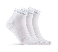 Craft CORE Dry Mid 3-Pack Socks - Ultimate Comfort for Active Runners