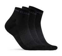 Craft Core Dry Mid Crew Socks 3 Pairs
