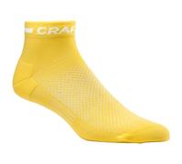 Craft - Core Dry Mid Sock 3-Pack - Cycling socks size 46/48, yellow
