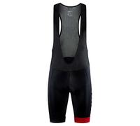 Craft Core Endur Bib Shorts S Black / Bright Red