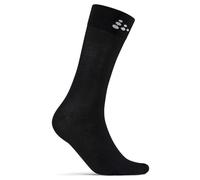 Craft Core Endure Bike Socks, Black-White, EU 34-36