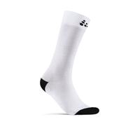 Craft Core Endure Cycling Socks Size 40-42 White - Comfortable and Breathable for Long Rides
