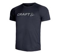 Craft - Core Unify Logo Tee - Sport shirt size XL, blue